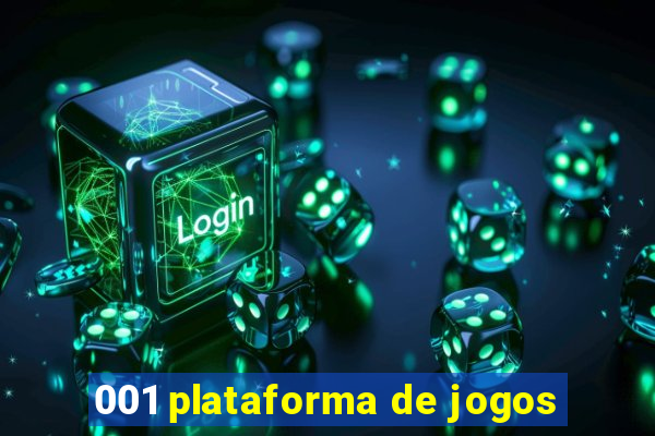 001 plataforma de jogos